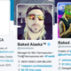 Alaska’s Twitter profile, fetched from various points in time from the Internet Archive